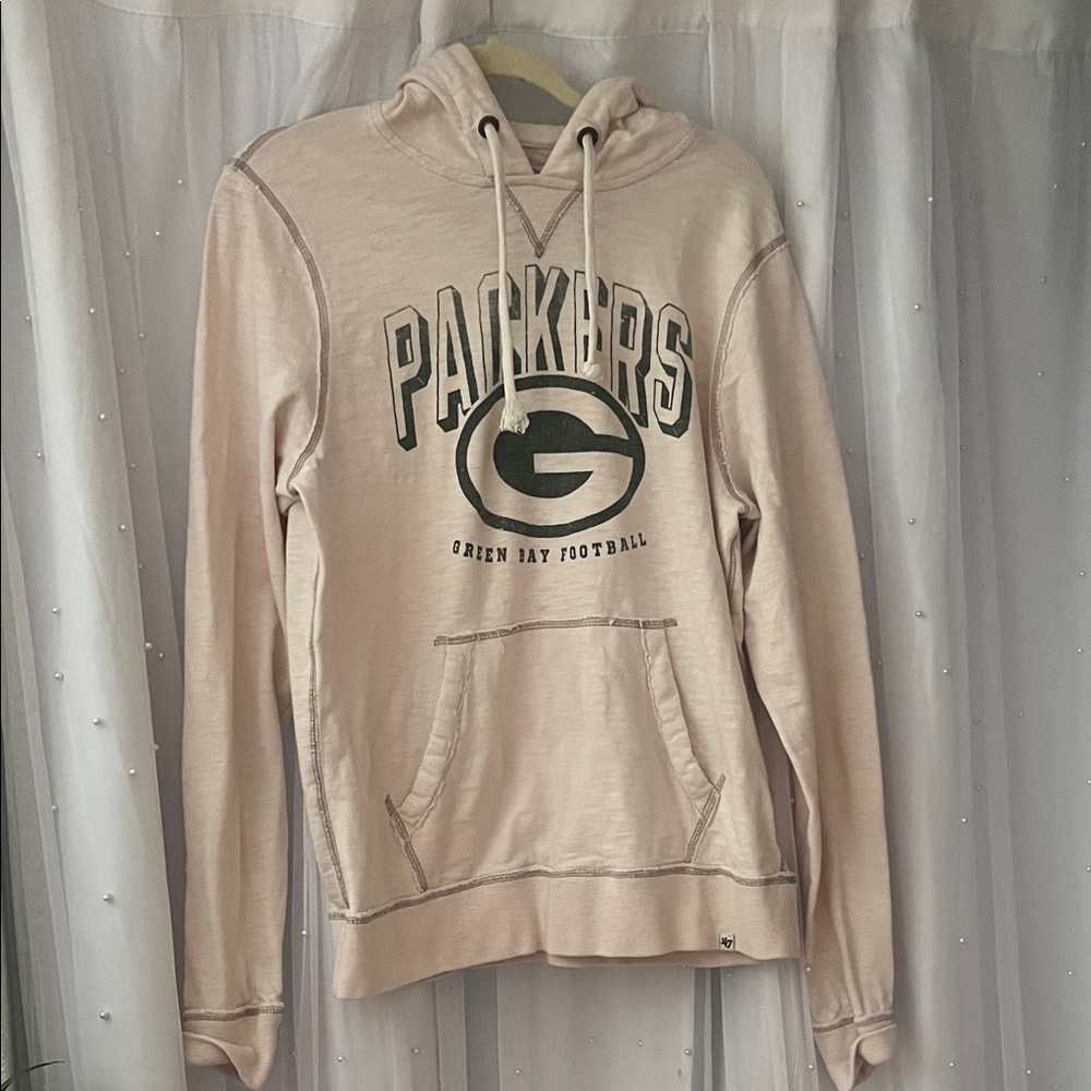 47 Brand Cream Hoodie